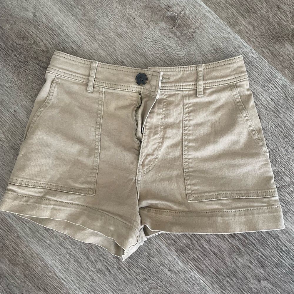 Khaki Shorts